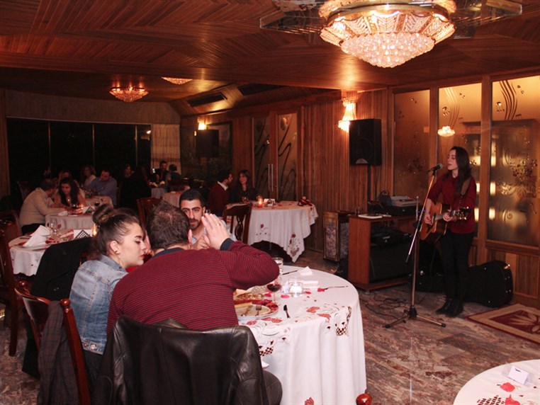 Valentine's at Bay Lodge